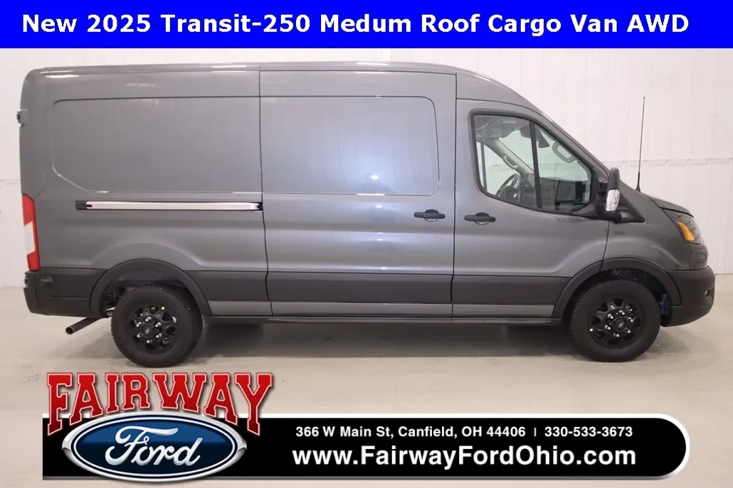2025 Ford Transit Cargo Van photo 1