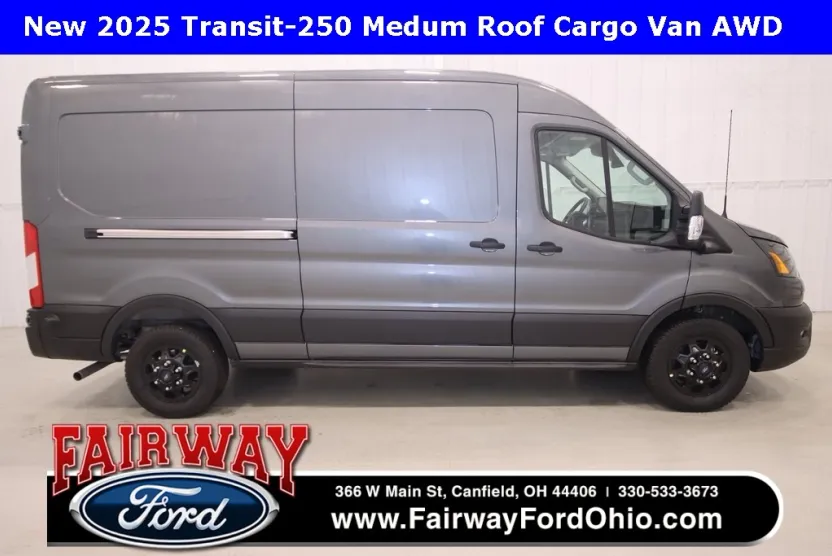 2025 Ford Transit Cargo Van photo 1
