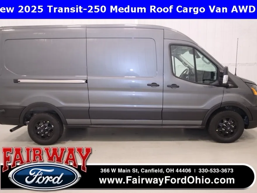 2025 Ford Transit Cargo Van photo 1