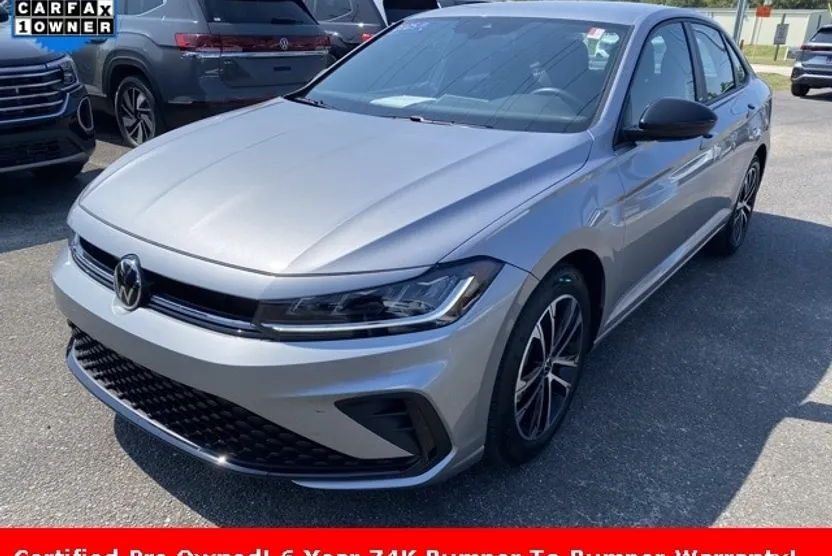 2025 Volkswagen Jetta 1.5T Sport photo 1