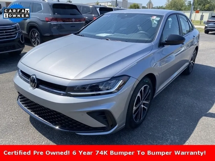 2025 Volkswagen Jetta 1.5T Sport photo 1
