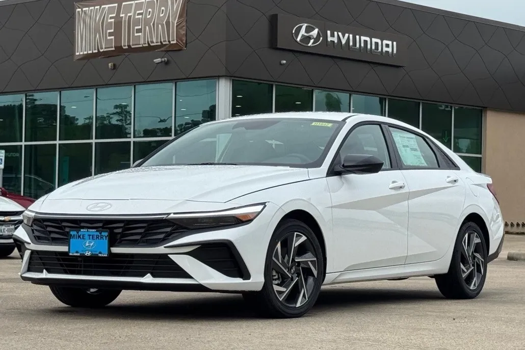 2025 Hyundai Elantra Hybrid SEL Sport photo 1