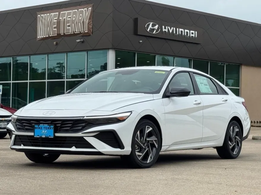 2025 Hyundai Elantra Hybrid SEL Sport photo 1