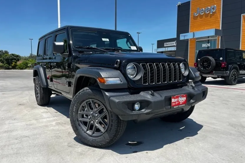 2025 Jeep Wrangler Sport S photo 1