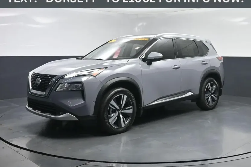 2022 Nissan Rogue Platinum photo 1