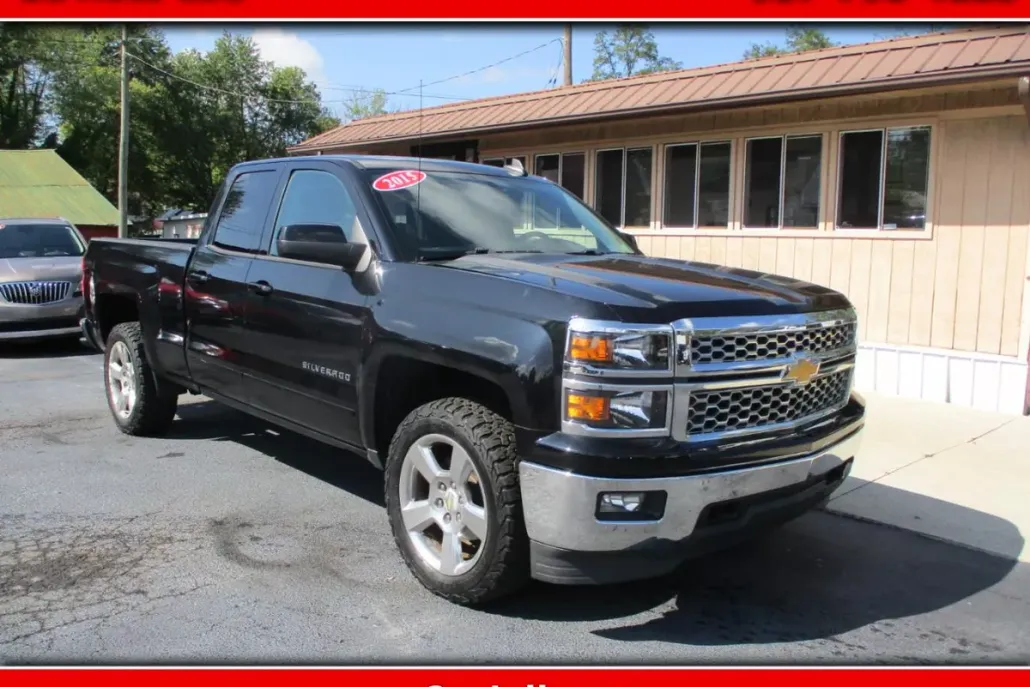 2015 Chevrolet Silverado 1500 photo 1