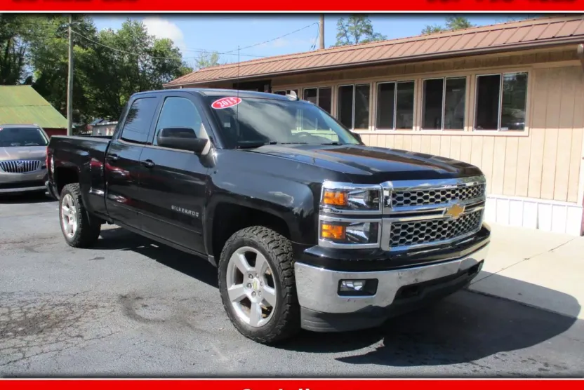 2015 Chevrolet Silverado 1500 photo 1