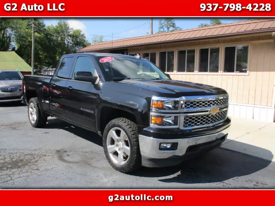 2015 Chevrolet Silverado 1500 photo 1