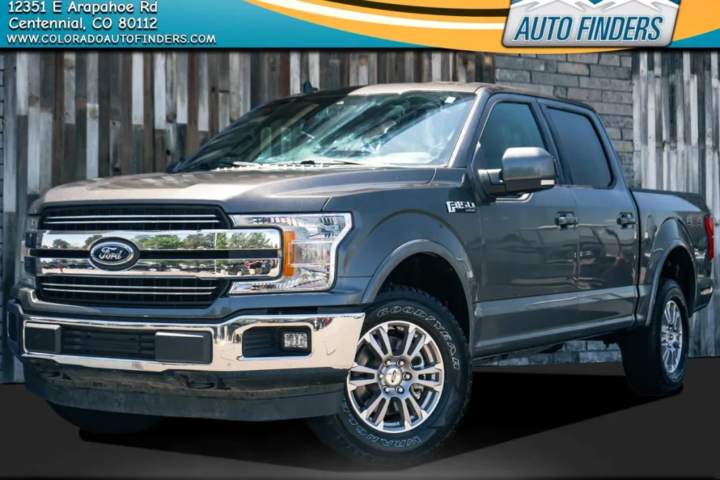 2020 Ford F-150 Lariat photo 1