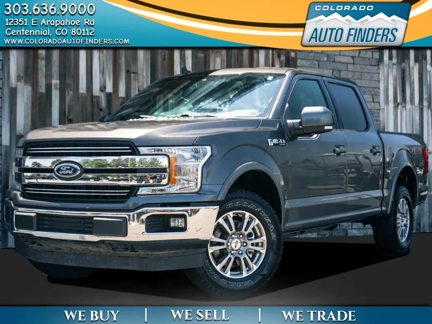 2020 Ford F-150 Lariat photo 1