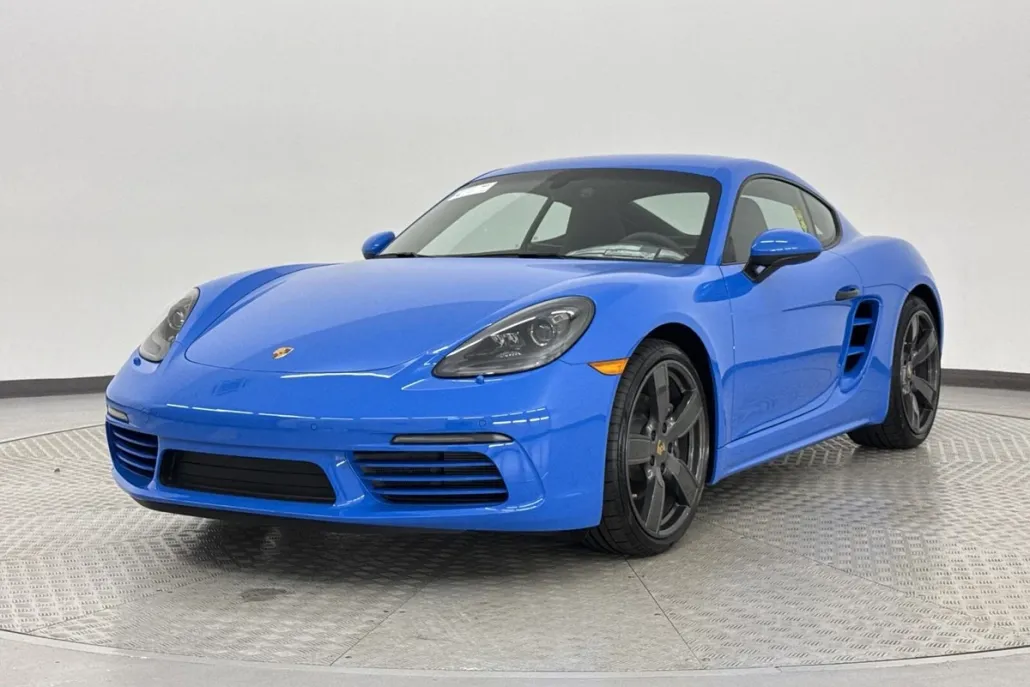 2025 Porsche Cayman photo 1