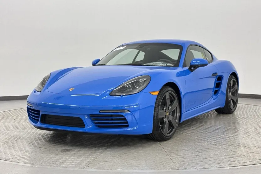 2025 Porsche Cayman photo 1