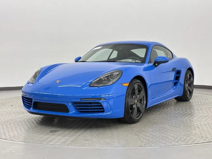 2025 Porsche Cayman photo 1