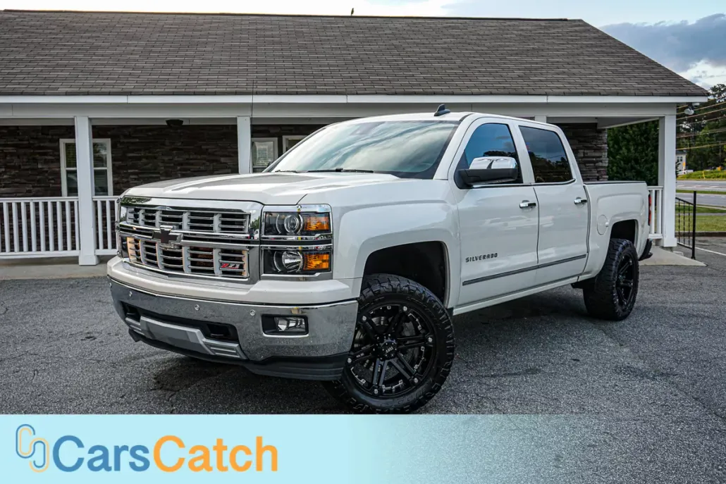 2015 Chevrolet Silverado 1500 LTZ photo 1