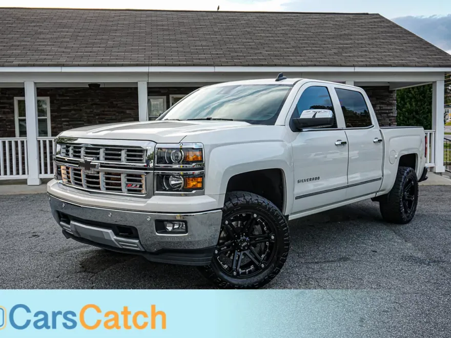 2015 Chevrolet Silverado 1500 LTZ photo 1