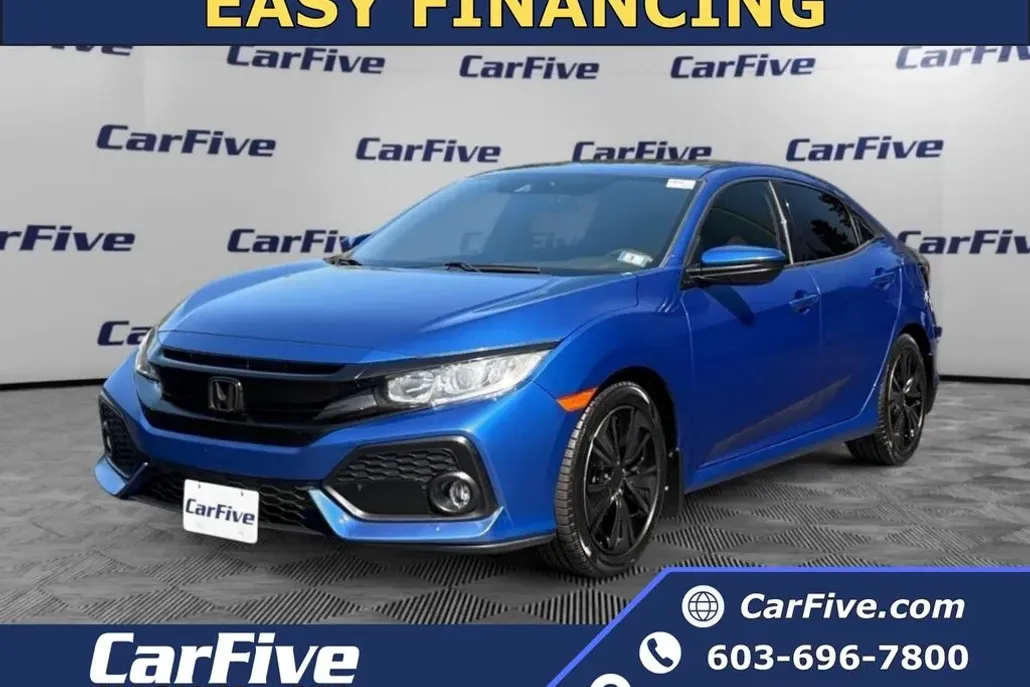 2019 Honda Civic EX photo 1