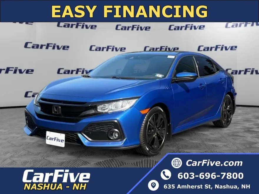 2019 Honda Civic EX photo 1