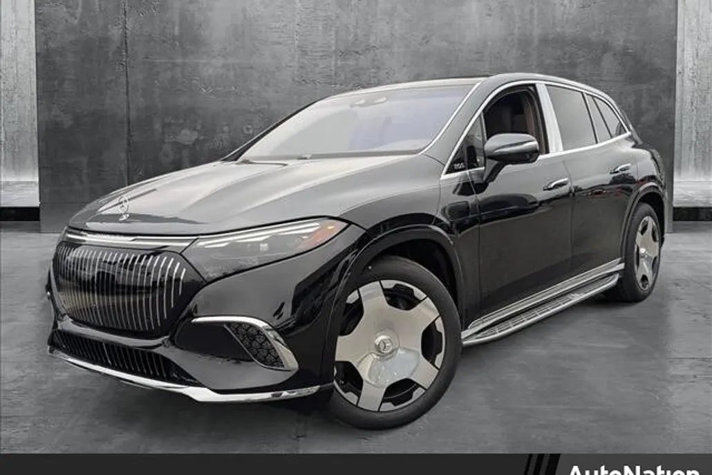 2025 Mercedes Benz EQS SUV 680 4MATIC photo 1