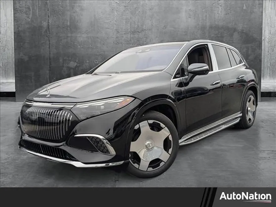 2025 Mercedes Benz EQS SUV 680 4MATIC photo 1