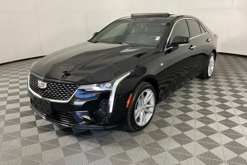 2021 Cadillac CT4 Luxury photo 1