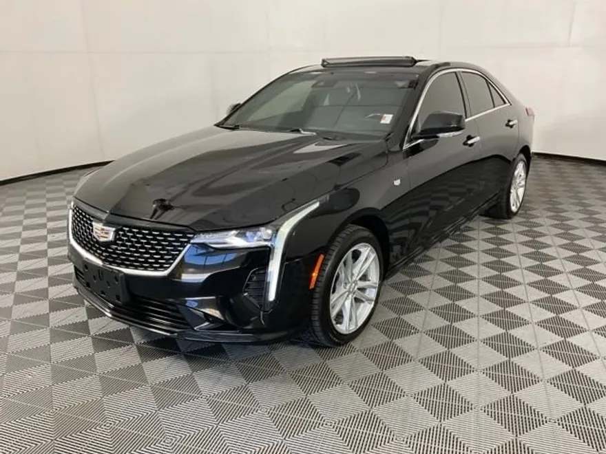 2021 Cadillac CT4 Luxury photo 1