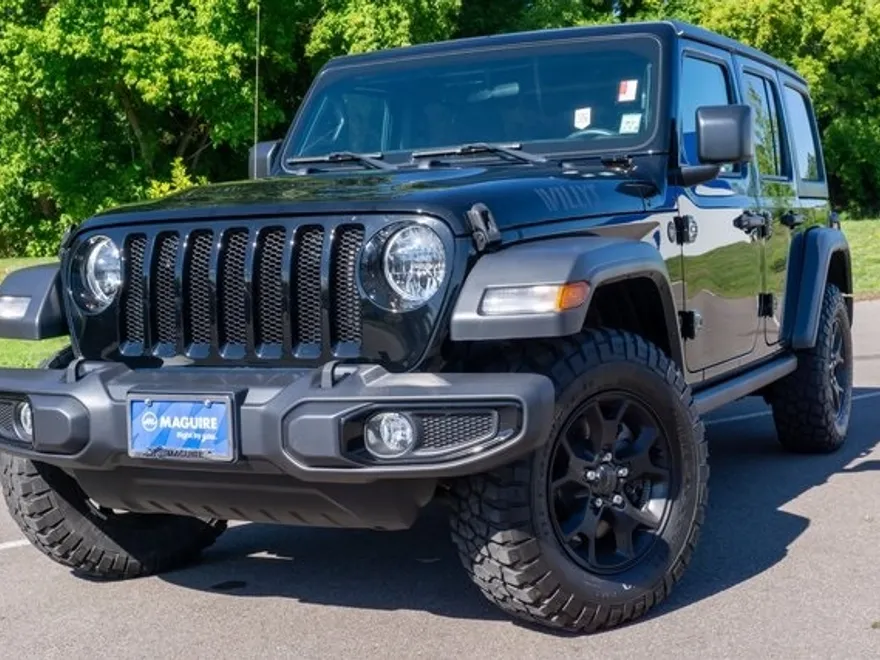2023 Jeep Wrangler Willys Sport photo 1