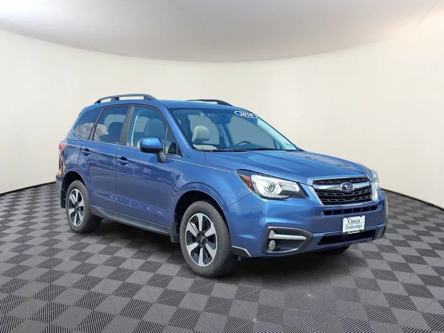 2018 Subaru Forester 2.5i Limited photo 1