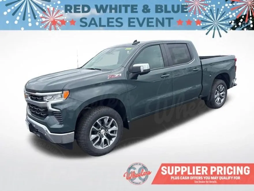 2025 Chevrolet Silverado 1500 LT photo 1