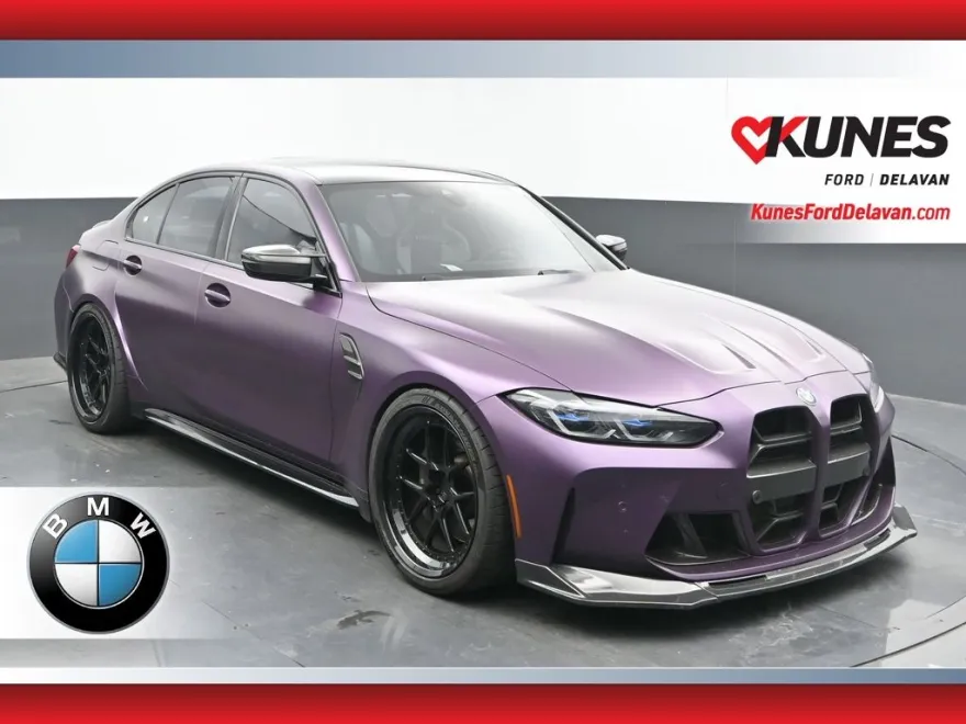 2023 Bmw M3 3 Sedan photo 1