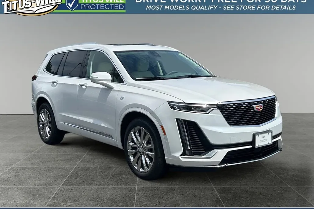 2025 Cadillac XT6 Premium Luxury photo 1