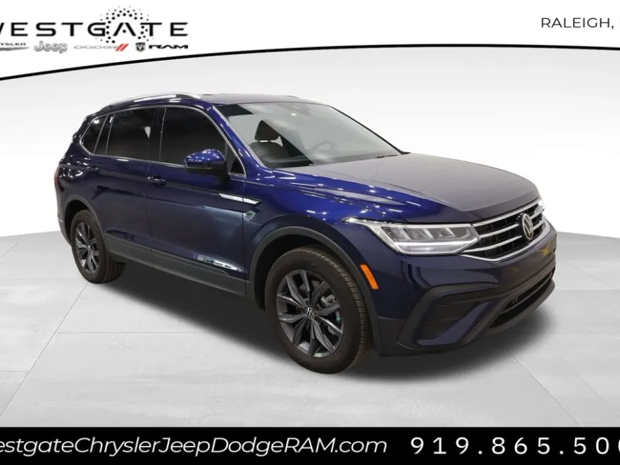 2022 Volkswagen Tiguan SE photo 1