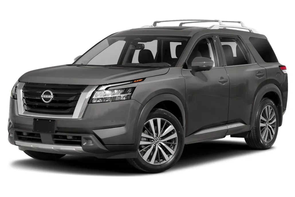 2022 Nissan Pathfinder Platinum photo 1