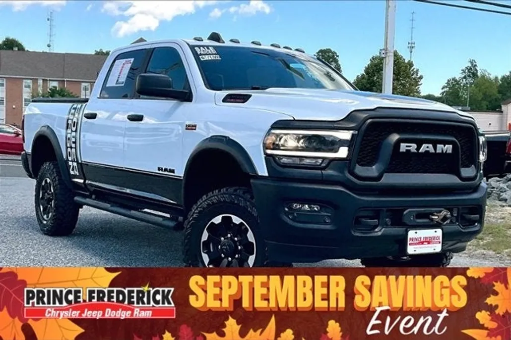 2022 Ram 2500 Power Wagon photo 1