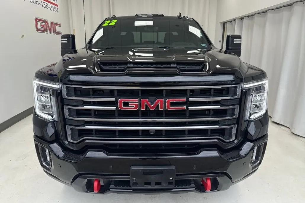 2022 Gmc Sierra 2500 HD AT4 photo 1