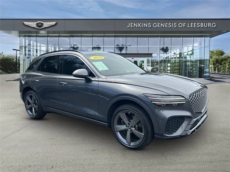 2022 Genesis GV70 3.5T Sport photo 1