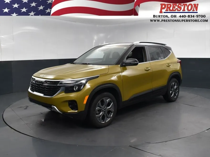 2024 Kia Seltos S photo 1