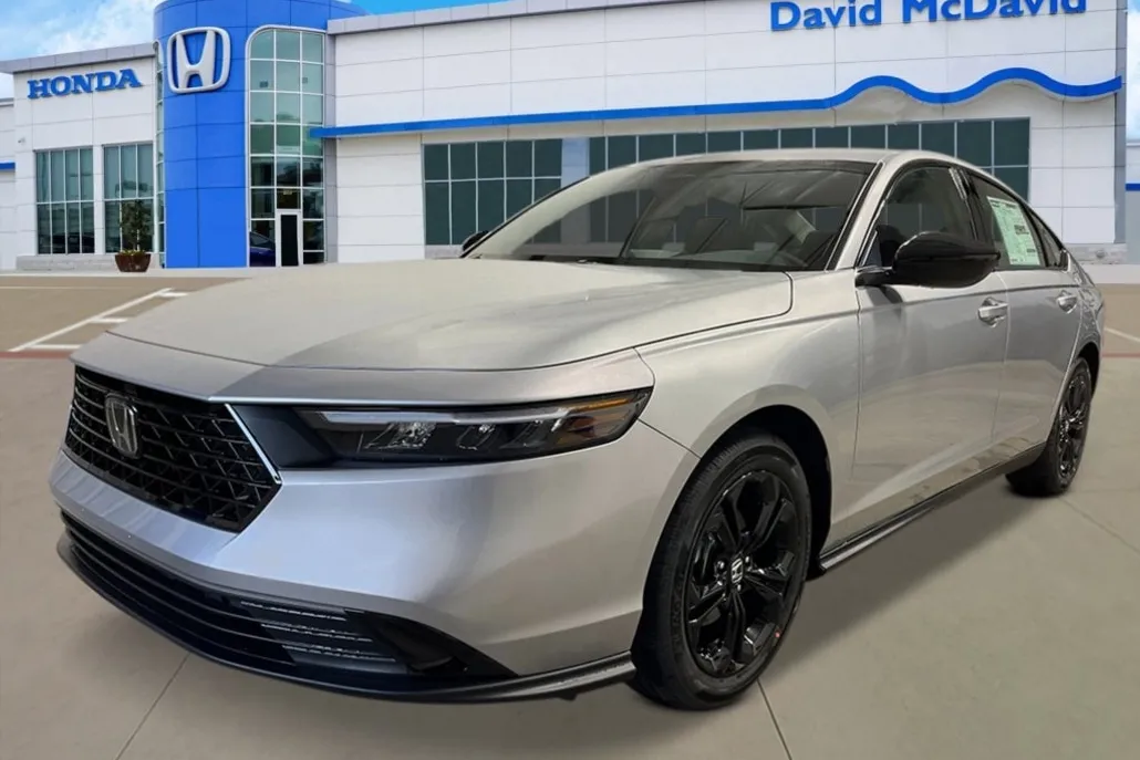 2025 Honda Accord SE photo 1