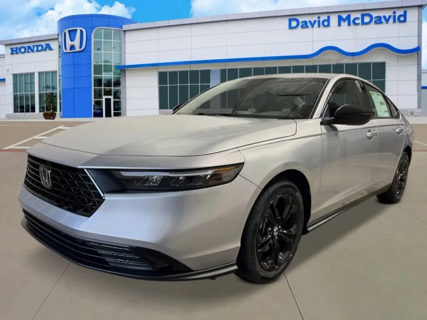2025 Honda Accord SE photo 1