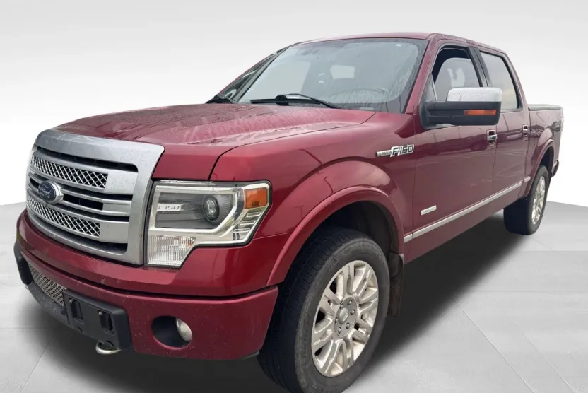 2013 Ford F-150 Platinum photo 1