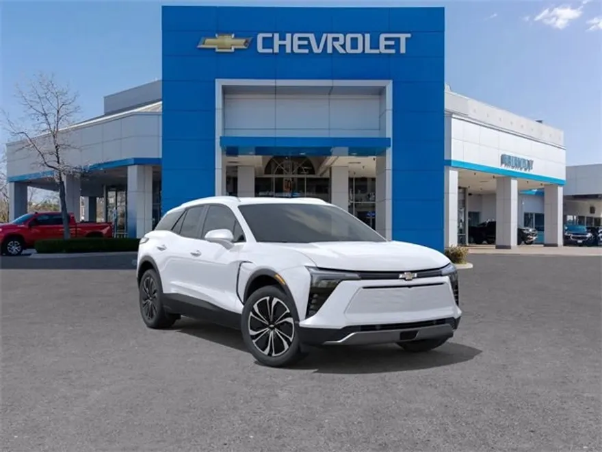2026 Chevrolet Blazer EV photo 1