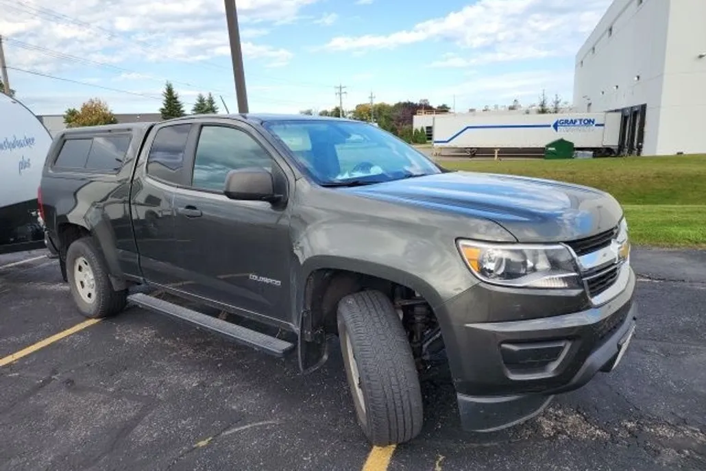 2018 Chevrolet Colorado Work Truck photo 1