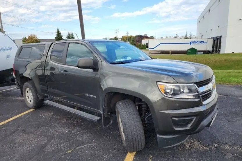 2018 Chevrolet Colorado Work Truck photo 1