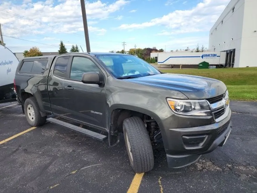 2018 Chevrolet Colorado Work Truck photo 1