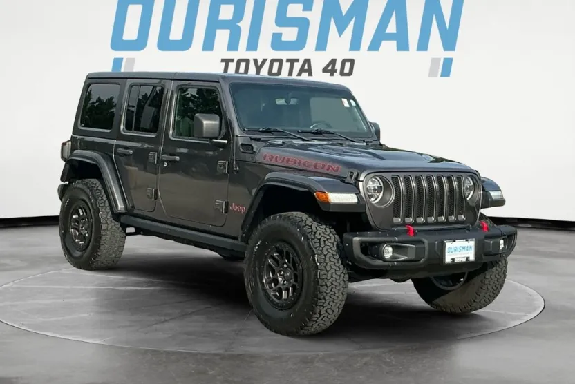 2021 Jeep Wrangler Unlimited Rubicon photo 1