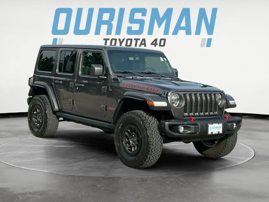 2021 Jeep Wrangler Unlimited Rubicon photo 1