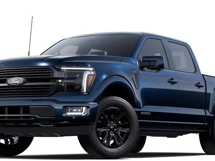 2025 Ford F-150 Platinum photo 1
