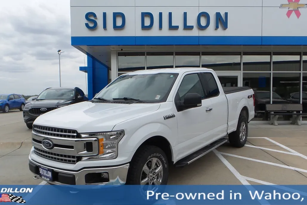 2018 Ford F-150 XLT photo 1
