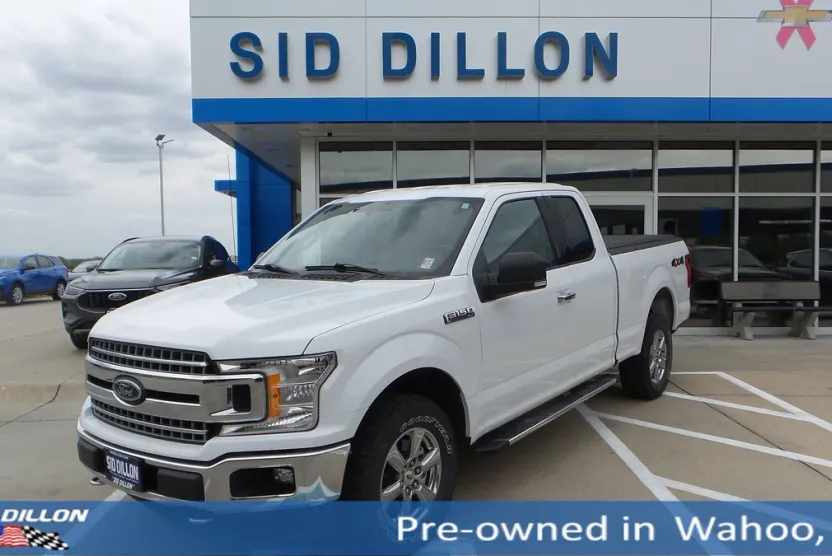2018 Ford F-150 XLT photo 1