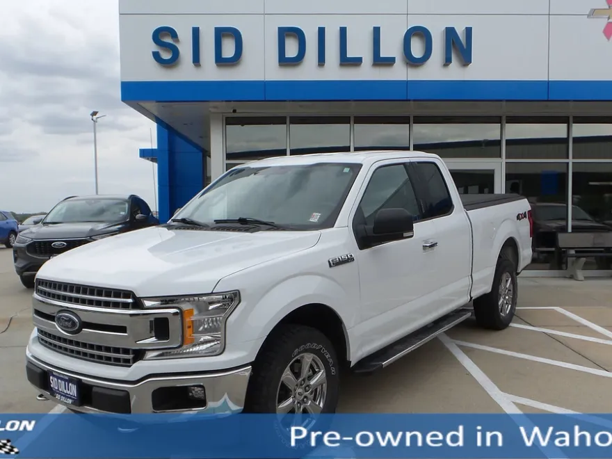2018 Ford F-150 XLT photo 1