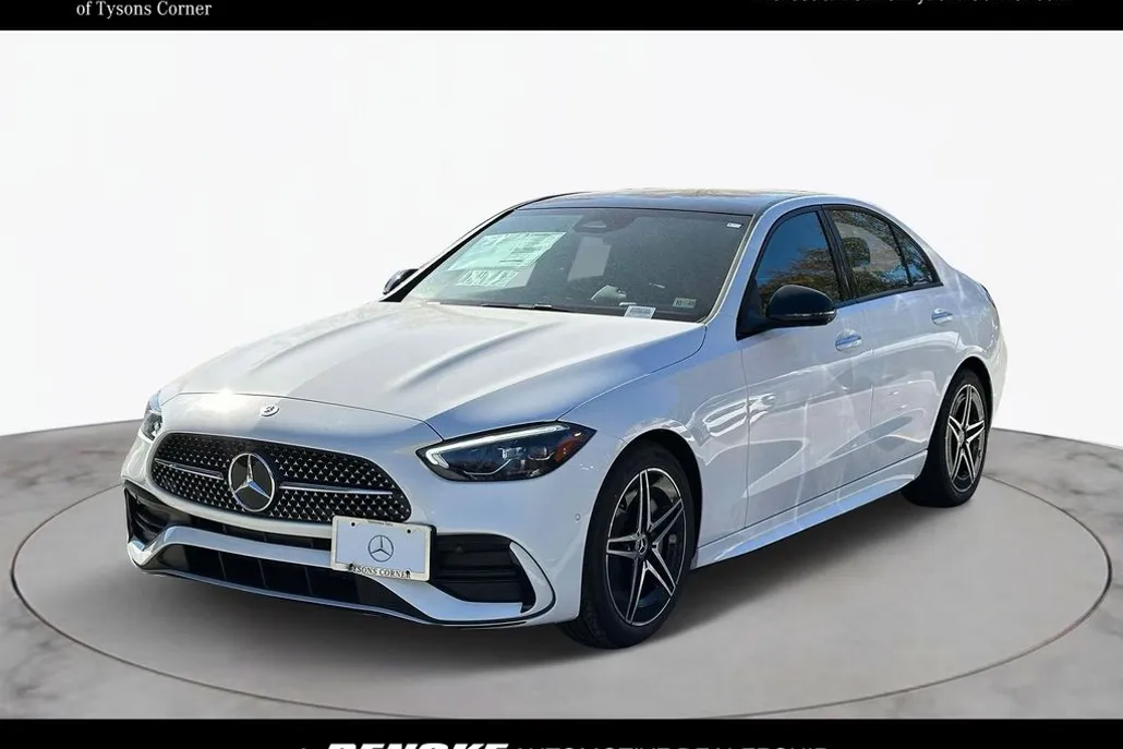 2025 Mercedes Benz C 300 4MATIC photo 1